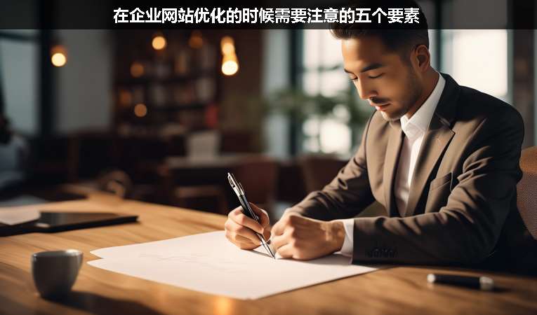 在企業(yè)網站優(yōu)化的時候需要注意的五個要素