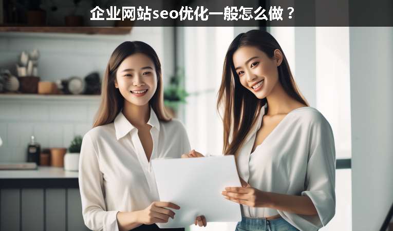 企業網站seo優化一般怎么做？