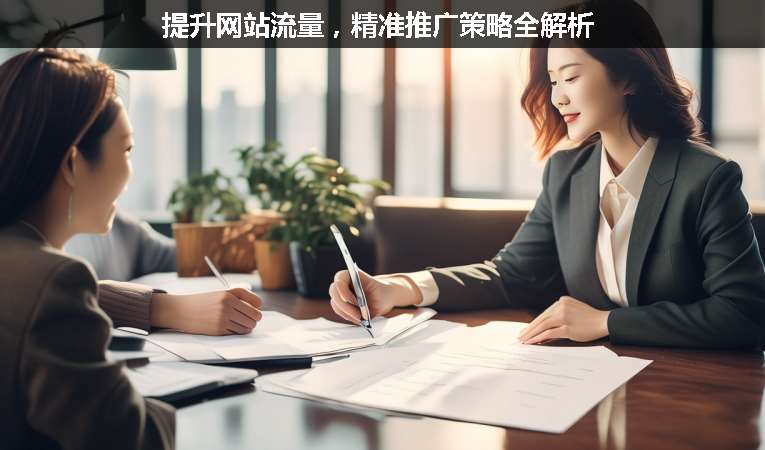 提升網(wǎng)站流量，精準推廣策略全解析