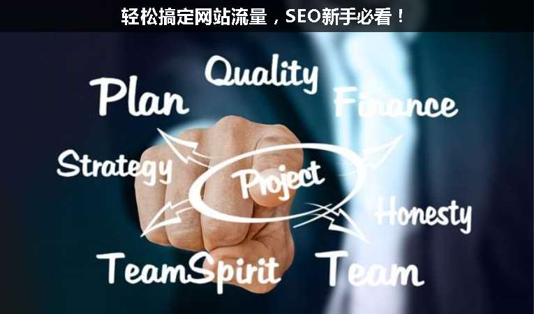 輕松搞定網(wǎng)站流量，SEO優(yōu)化新手必看！