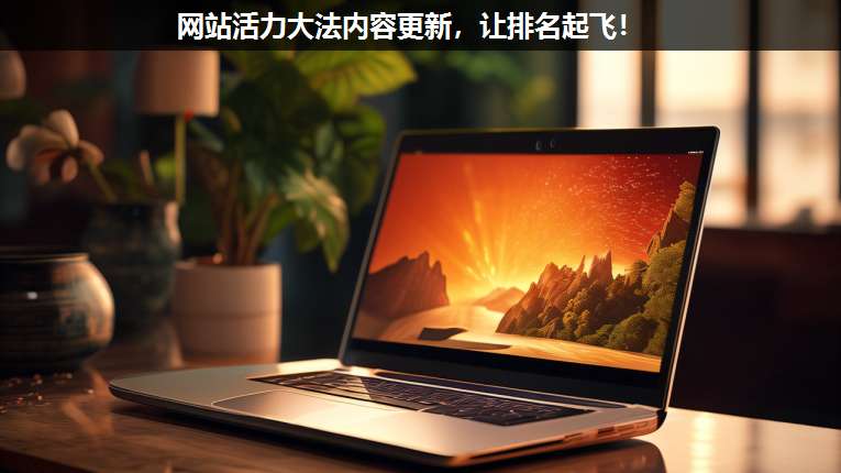 網站活力大法內容更新,讓排名起飛!