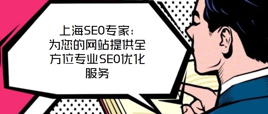  上海SEO專家：為您的網站提供全方位專業SEO優化服務