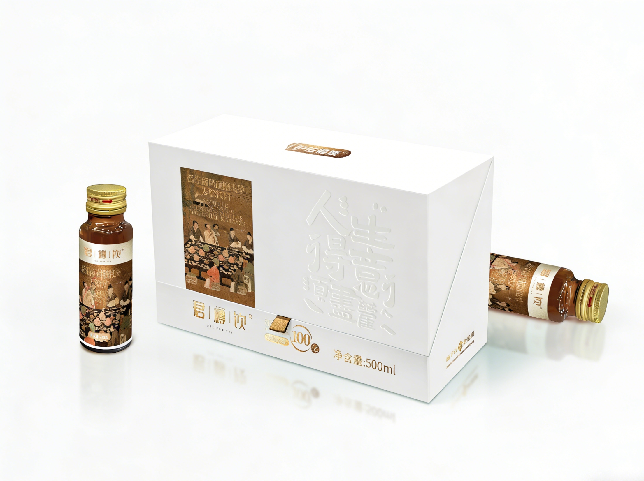 君樽飲<sup>?</sup>益生菌黃精蛹蟲草發(fā)酵飲料 君樽飲<sup>?</sup>益生菌黃精蛹蟲草發(fā)酵飲料