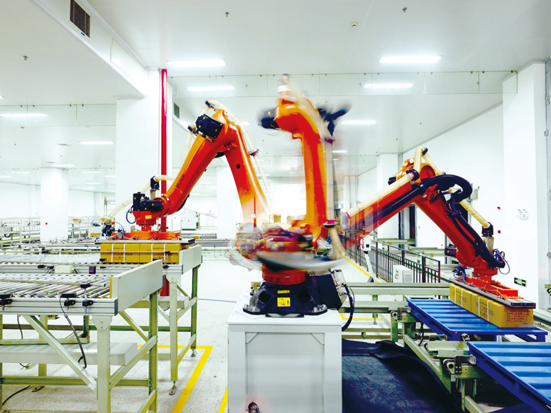 走進(jìn)智能車(chē)間，探訪揚(yáng)子江藥業(yè)質(zhì)量管理創(chuàng)新